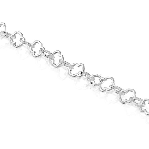 Tous Pulsera de plata motivo 0 8cm. Carrusel Descuento por venta flash