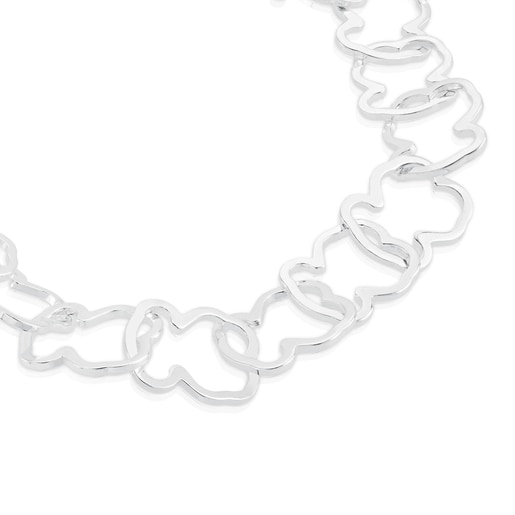 Tous Pulsera de plata 12 5mm. Carrusel