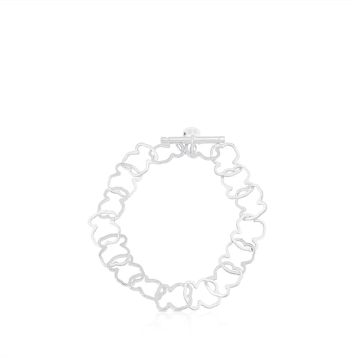Tous Pulsera de plata 12 5mm. Carrusel Ofertas especiales