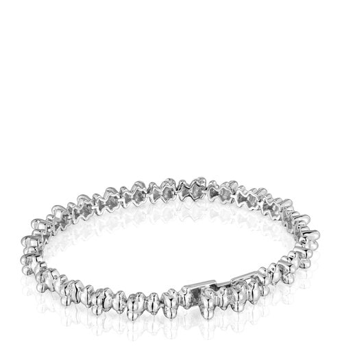 Tous Pulsera cadena de plata motivos oso Bold Bear Grandes ahorros