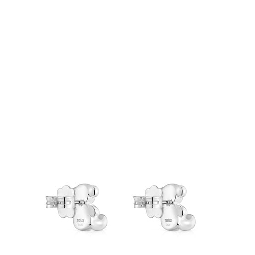 Tous Pendientes oso de plata 10 mm Bold Bear Outlet