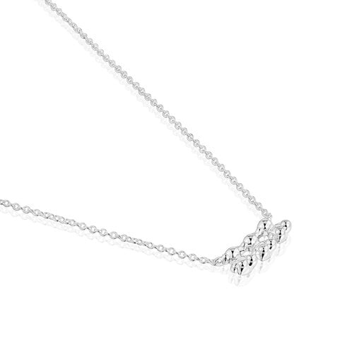 Tous Gargantilla de plata y detalle Bold Bear Rebajas