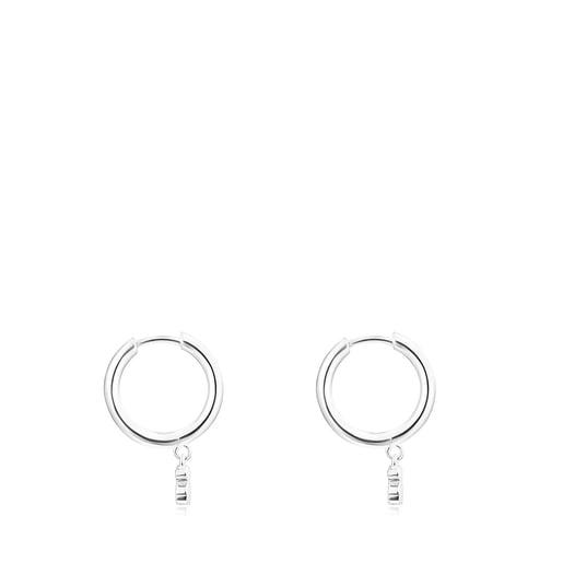 Tous Pendientes de plata Cool Joy