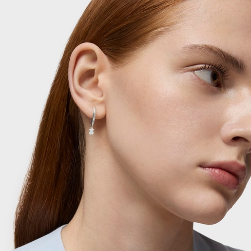 Tous Pendientes de plata Cool Joy En oferta