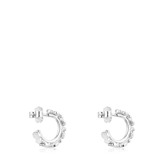 Tous Pendientes aro de plata Straight Rebajas baratas
