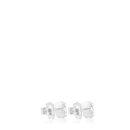 Tous Pendientes de plata y nácar 0 7cm. TOUS Color Los más vendidos