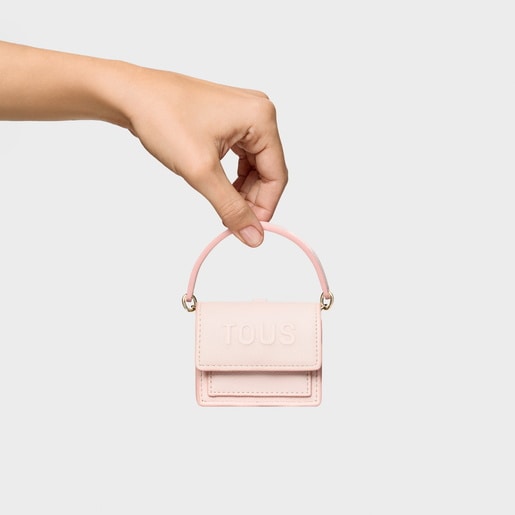 Tous Llavero mini bandolera rosa claro Audree Libre de impuestos