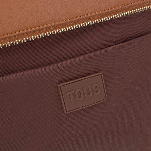 Tous Capazo grande camel TOUS Bloom Outlet online