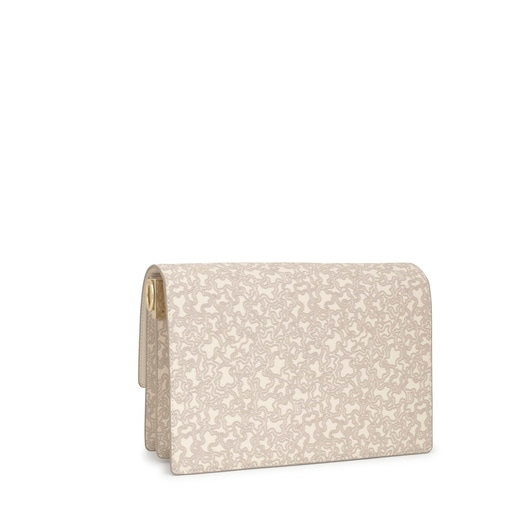 Tous Bandolera mediana Audree beige Kaos Mini Lines