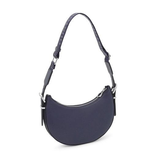Tous Bolso de hombro mediano azul marino TOUS Brenda
