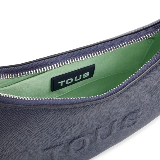 Tous Bolso de hombro mediano azul marino TOUS Brenda En oferta