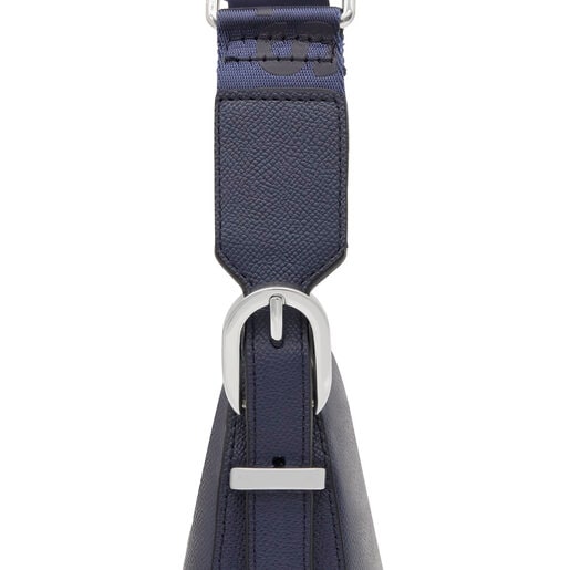 Tous Bolso de hombro mediano azul marino TOUS Brenda En oferta