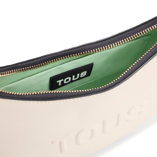 Tous Bolso de hombro mediano beige TOUS Brenda Gran oferta