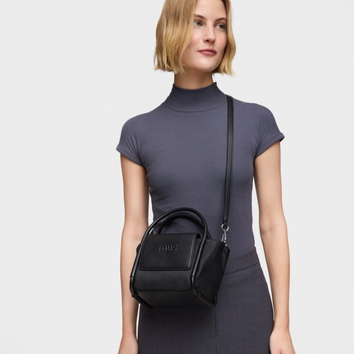 Tous Capazo pequeño negro TOUS Silhouette Soft Descuento
