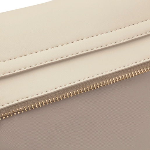 Tous Capazo pequeño beige TOUS Silhouette Soft Tienda