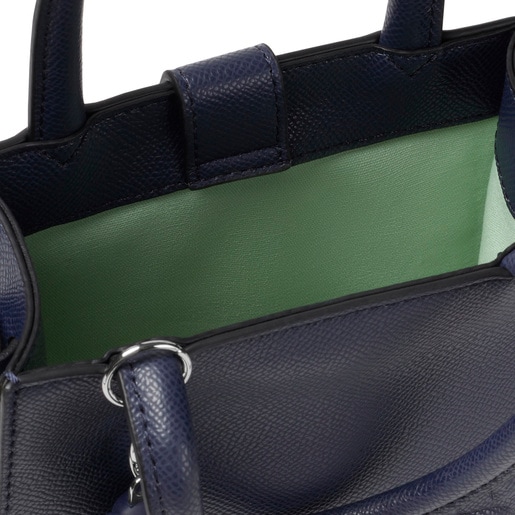 Tous Mini bolso Pop azul marino TOUS Brenda Tienda