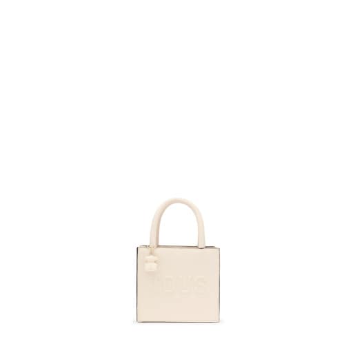 Tous Bolso mini cube beige TOUS Brenda Liquidación