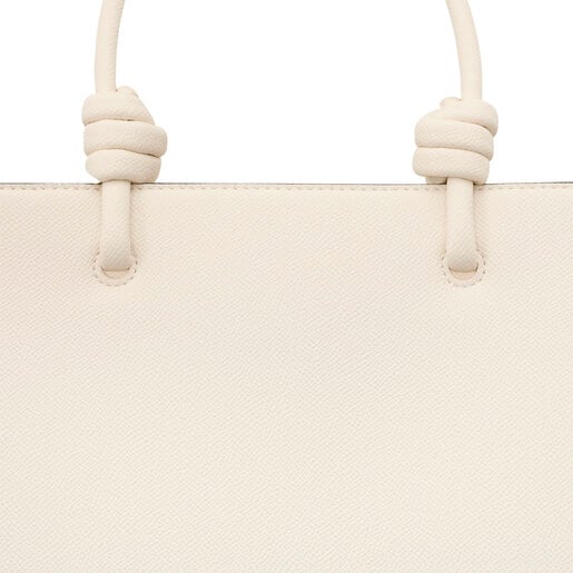Tous Shopper mediano Amaya beige TOUS La Rue New Mejor oferta