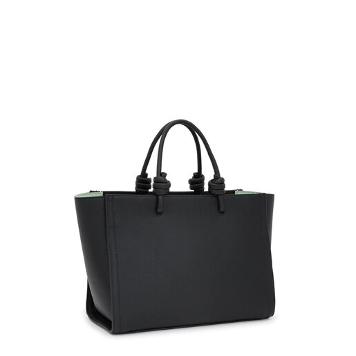 Tous Shopper mediano Amaya negro TOUS La Rue New