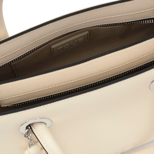 Tous City mediano beige TOUS Poppy Rebajas top