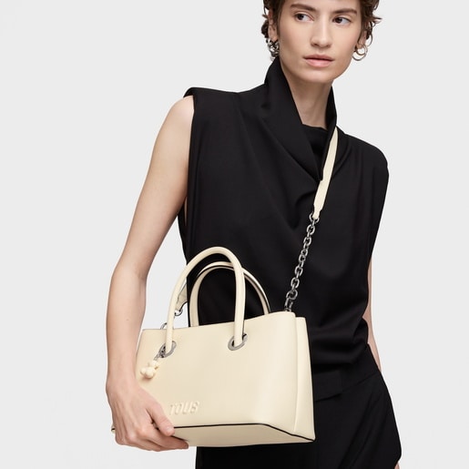 Tous City mediano beige TOUS Poppy Rebajas top