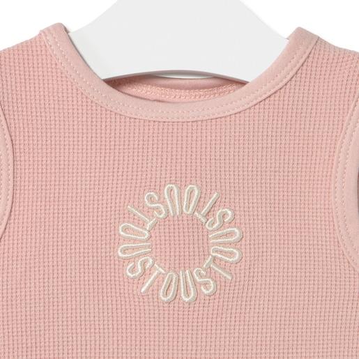 Tous Camiseta sin mangas de bebé Classic rosa Envío gratis