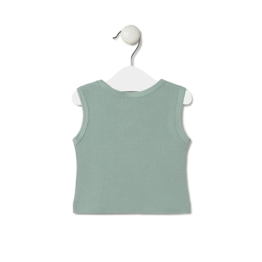 Tous Camiseta sin mangas de bebé Classic bruma