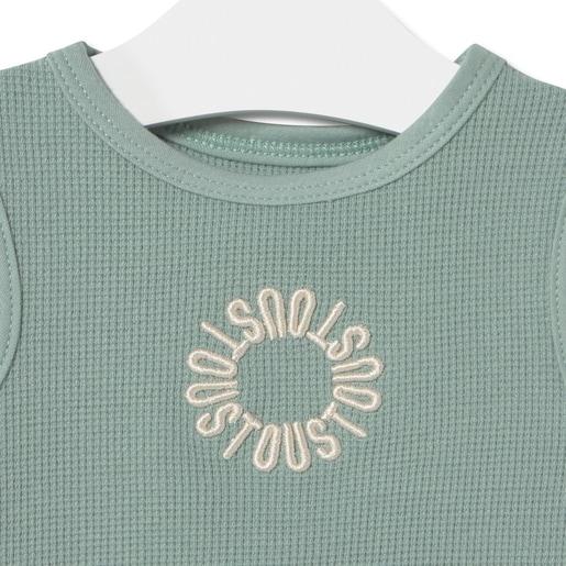 Tous Camiseta sin mangas de bebé Classic bruma Últimos 3 días