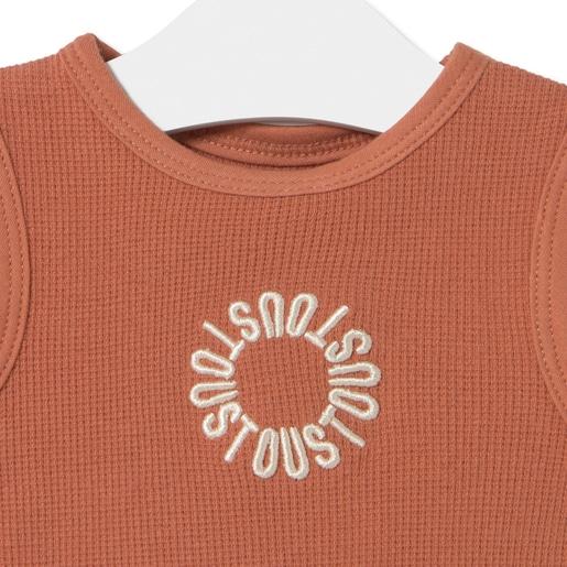 Tous Camiseta sin mangas de bebé Classic teja COMPRAR AHORA