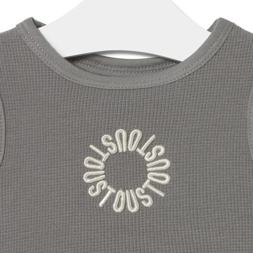 Tous Camiseta sin mangas de bebé Classic gris ÚLTIMAS EDICIONES