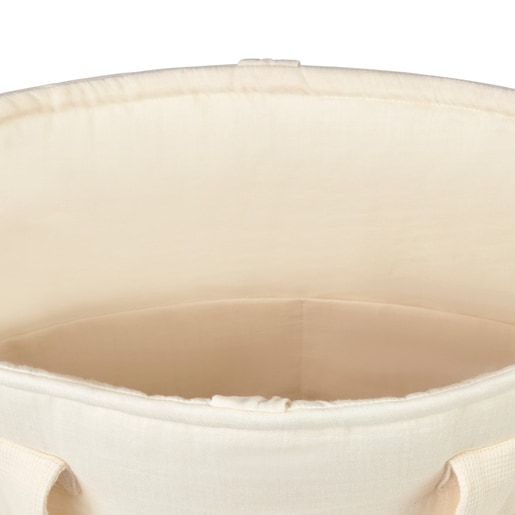 Tous Bolsa de bebé Classic crudo Superdescuento