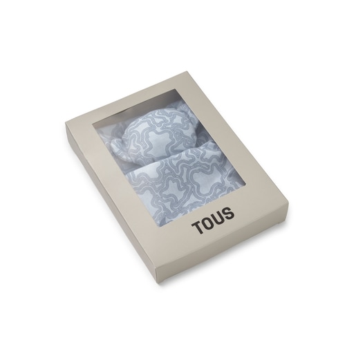 Tous Doudou de bebé KaosP celeste Última moda