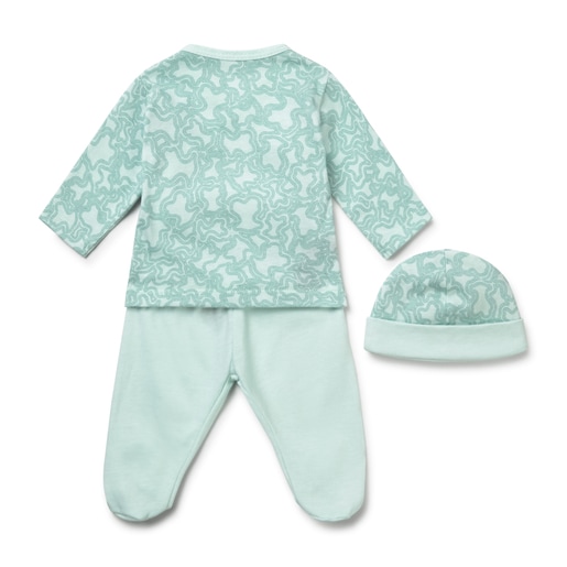 Tous Conjunto de bebé de recién nacido KaosP bruma