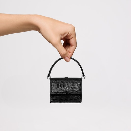 Tous Llavero mini bandolera negro Audree Devoluciones gratuitas