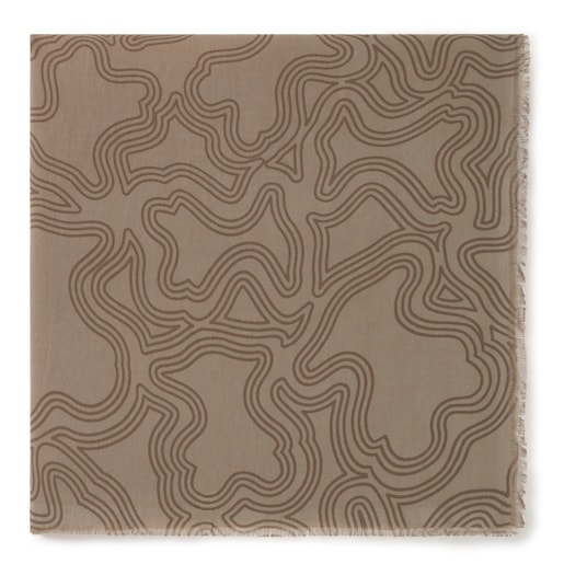 Tous Foulard topo Kaos Mini Lines 2025