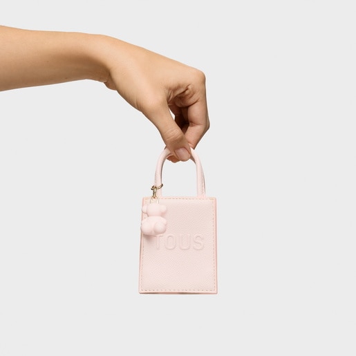 Tous Llavero mini bolso pop rosa claro Outlet