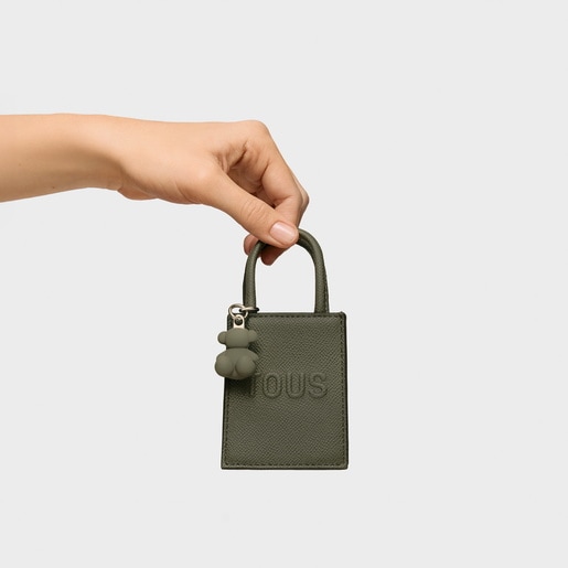 Tous Llavero mini bolso pop caqui Ofertas