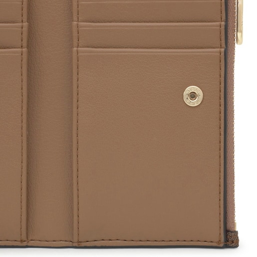 Tous Cartera tierra TOUS Buckles Silhouette Ventas relámpago