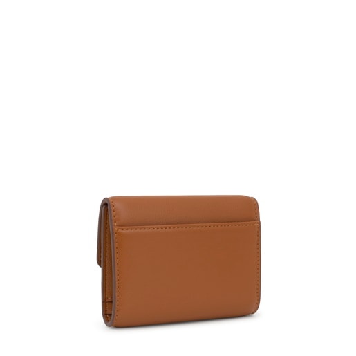 Tous Cartera Pocket camel TOUS Bloom