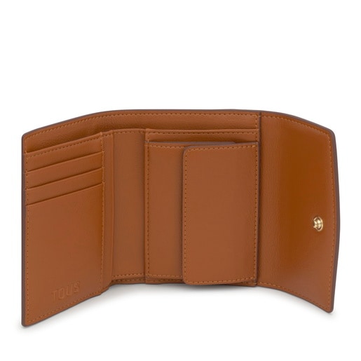 Tous Cartera Pocket camel TOUS Bloom Descuento