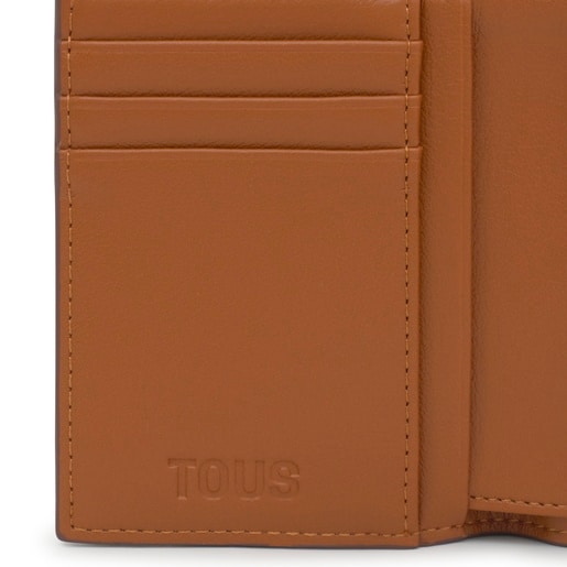 Tous Cartera Pocket camel TOUS Bloom Descuento