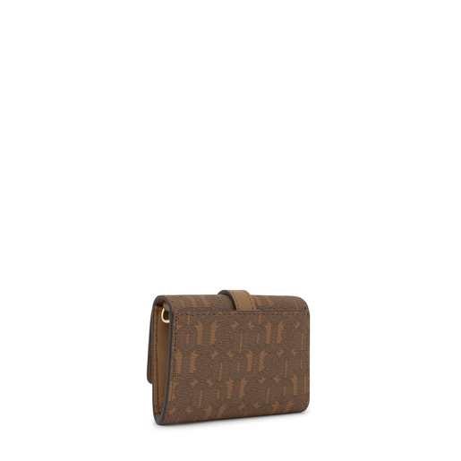 Tous Monedero tarjetero colgante tierra TOUS Buckles Silhouette