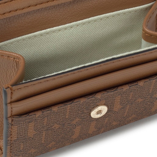 Tous Monedero tarjetero colgante tierra TOUS Buckles Silhouette Tienda