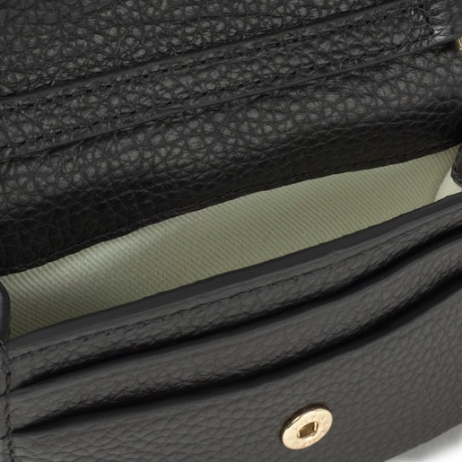 Tous Monedero tarjetero colgante negro TOUS Buckles Rebajas top
