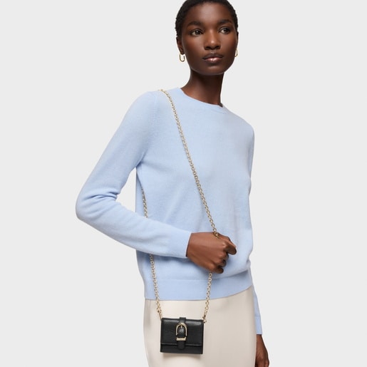 Tous Monedero tarjetero colgante negro TOUS Buckles Rebajas top