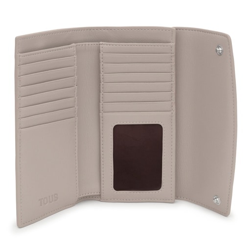 Tous Billetera grande Pocket topo TOUS Bloom Envío gratis