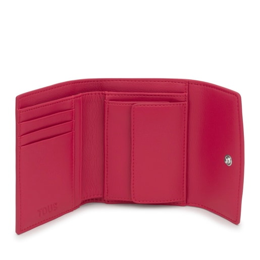 Tous Cartera Pocket fucsia TOUS Bloom Oferta especial
