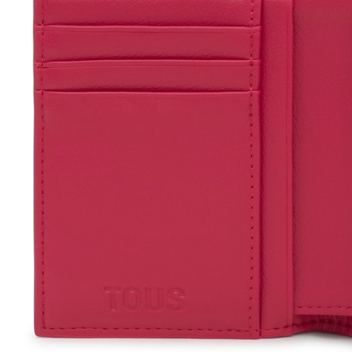 Tous Cartera Pocket fucsia TOUS Bloom Oferta especial