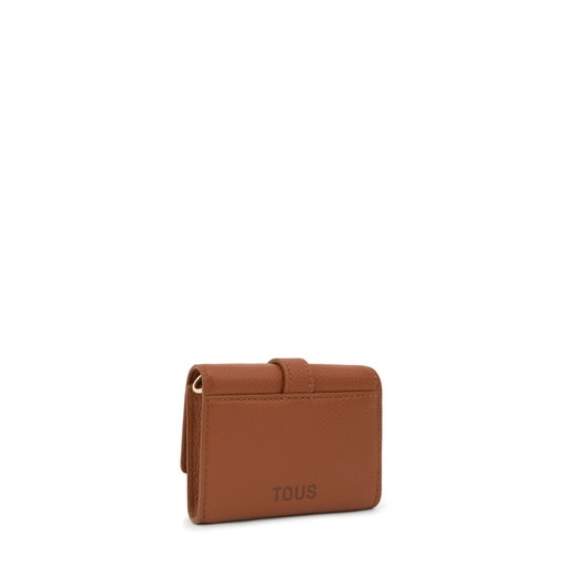 Tous Monedero tarjetero colgante camel TOUS Buckles