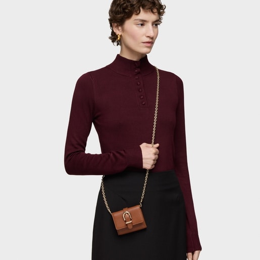 Tous Monedero tarjetero colgante camel TOUS Buckles COMPRAR AHORA